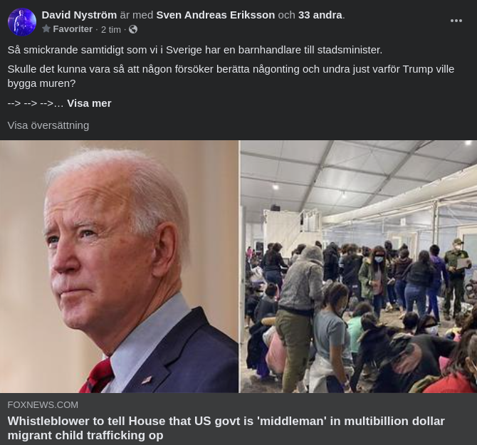 Statlig Barnhandelsroll I USA