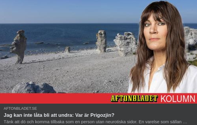 Semestrande Wagnerfunderingar Från Gotland