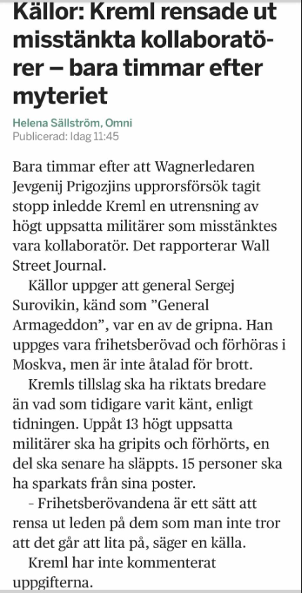 Raskt Rensande Kreml