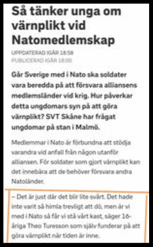 Folkbildande Ungdomstänkande