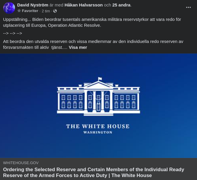 Underlivsporslinet Aktiverar Reservstyrkor För Europaplacering