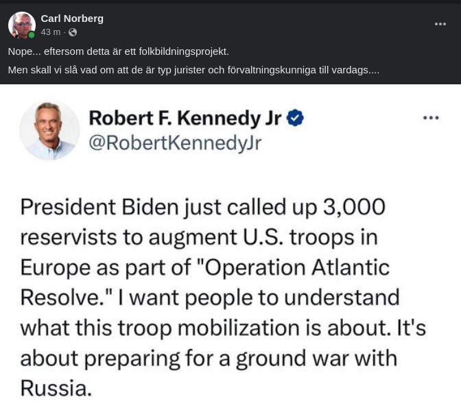 Dessa 3000 Reservister..