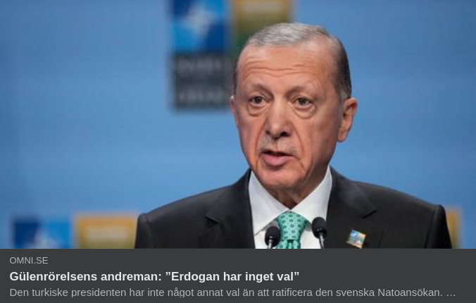 Harun Tokak, 2:e Man I Gülenrörelsen, Från Sin Exil I Malmö Om Erdoğan I Sydsvenskan