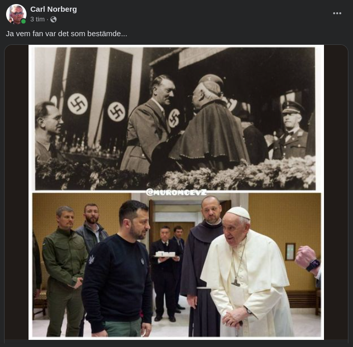 Vem Som Bestämde?..