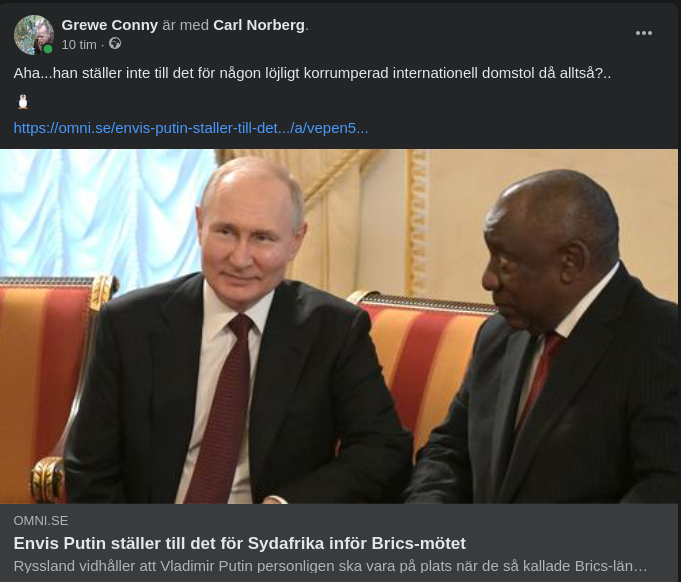 Envis Putin Ställer Till Det