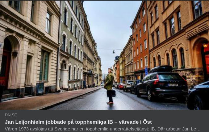 Jan Leijonhielm & IB I DN Igen