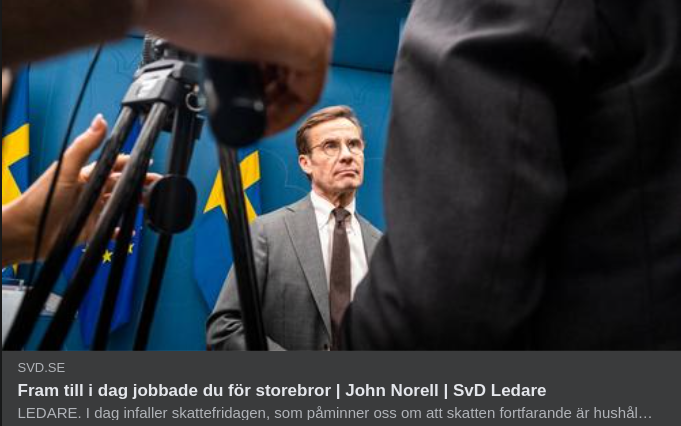 Skatteföreningsvilseledning