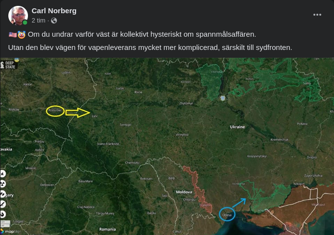 Djupt Vapenleveransunderlättande Spannmålsaffär