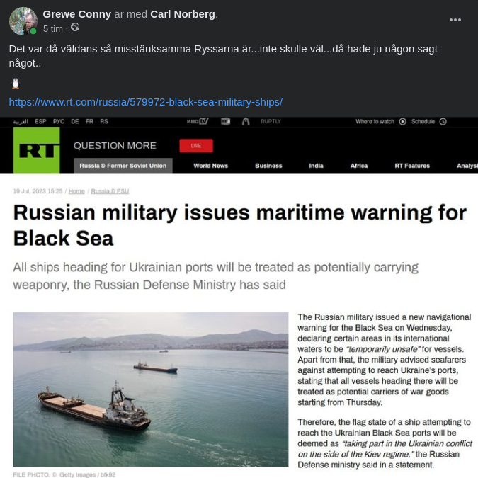 Ryssland, Svarta Havet & Odessa