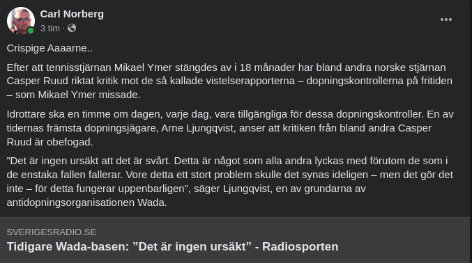 Aaaarne & Vistelserapporter