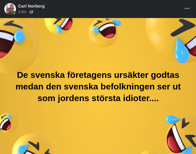 Godtagna Ursäkter & Jordens Största Idioter