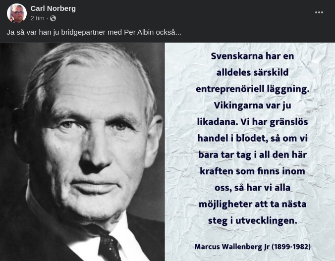 Gränslöst Vikingahandlande Wallenberg