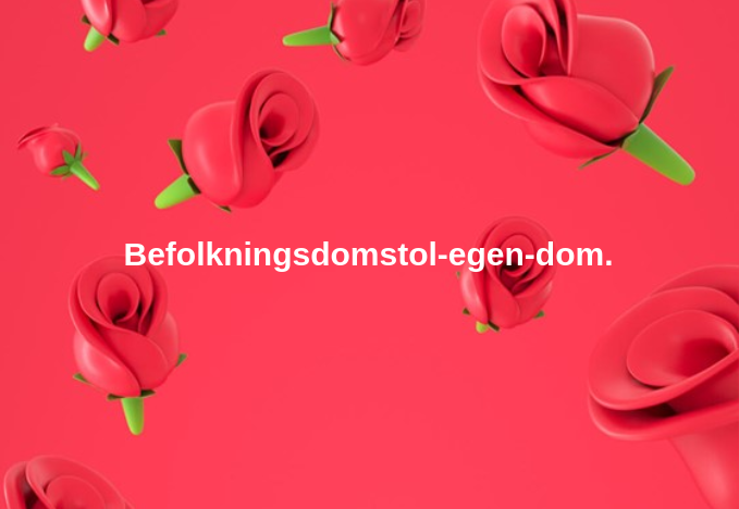 Befolkningens Egen Dom