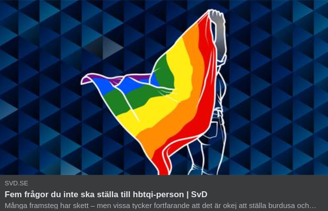 Förbjudna Frågor För Känsliga Idioter