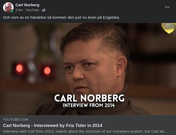 Nu Händelsevis På Engelska