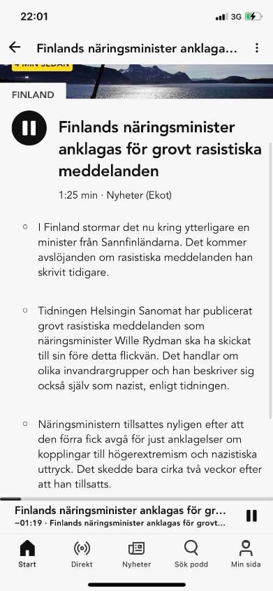 Rasistiskt I Finland