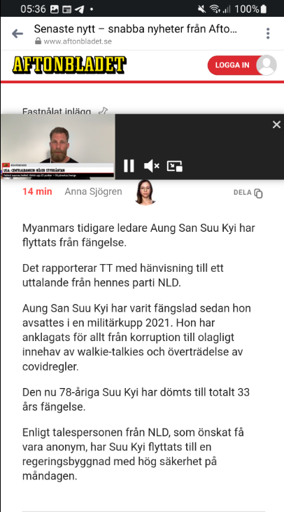 Fängelseflytt I Myanmar