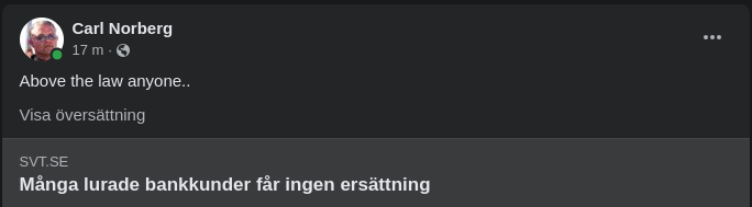 Många Bankkundslurade Utan Ersättning