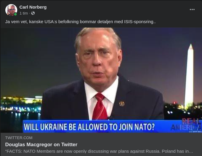 Macgregor På Twitter