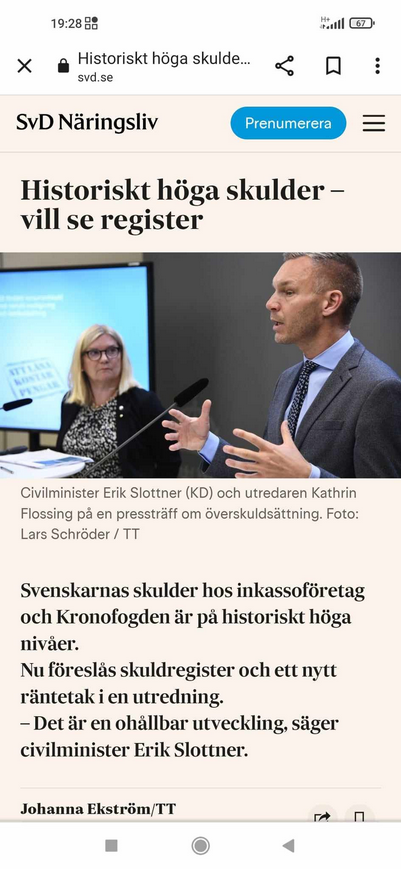 Närmande Skuldhistorik