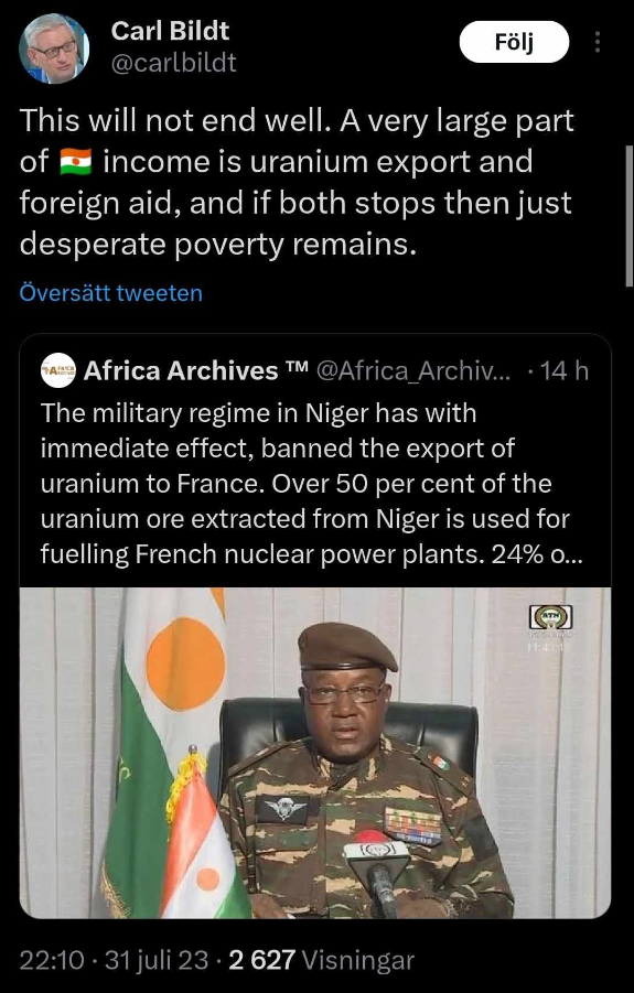 Picturekalle Om Niger