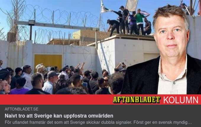 Woffie & En Farligt Skev Självbild