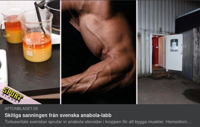 Anabol Tillverkning I Aftonslasket