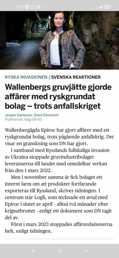 Affärer Trots Pågående Anfallskrig
