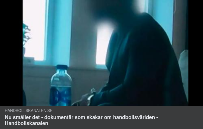 Handbollsvärldsomskakande Dokumentär