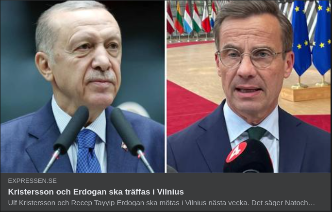 Barnhandlaren Ska Träffa Erdoğan