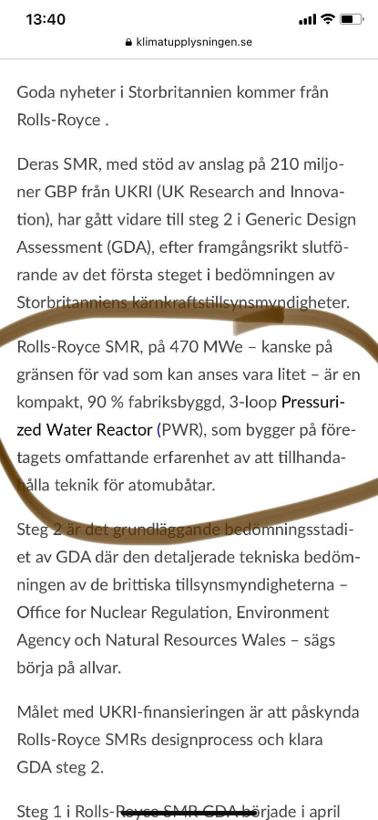 Kärnteknik Från Rolls Royce