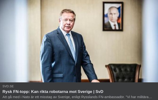 Riktningsbara Ryska Robotar