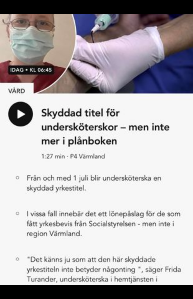 Skyddad Titel & Falska Examensbevis