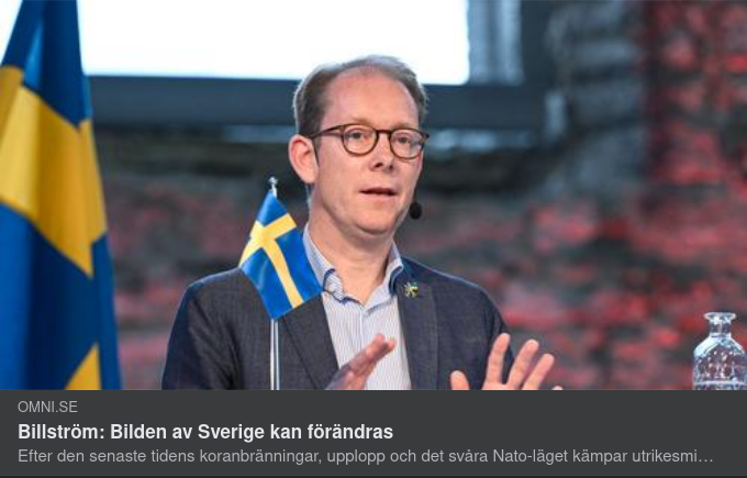 Möjligt Förändrad Sverigebild