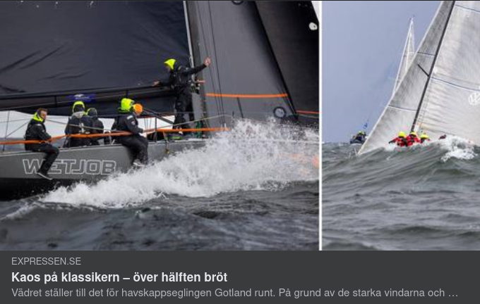 Sönderblåst Runt Gotland