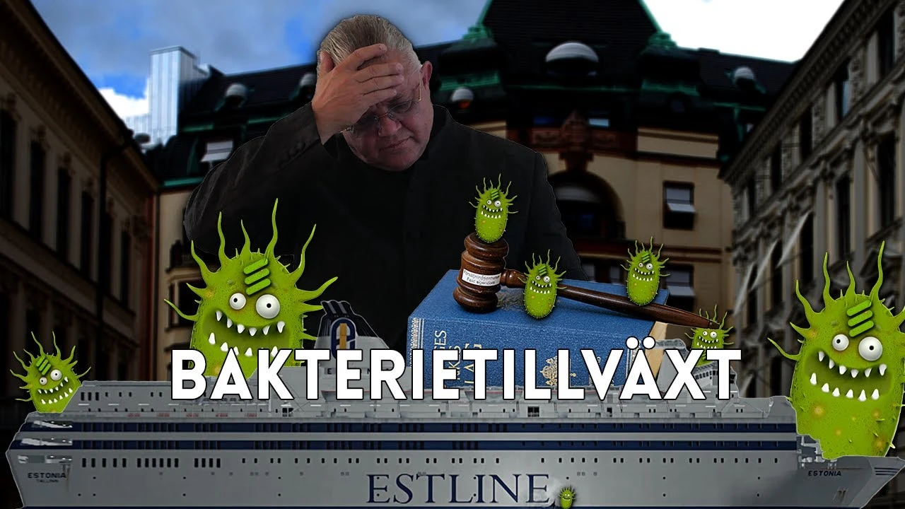 Det handlar om det svenska rättssystemet
