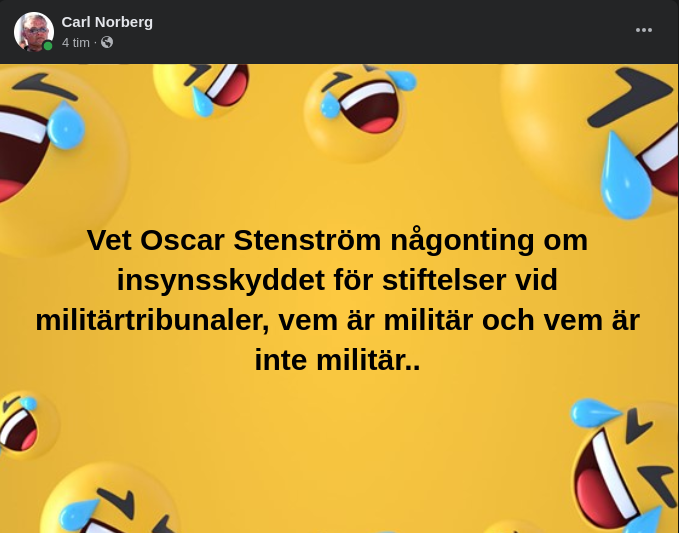 Om Oscar Vet Någonting?..