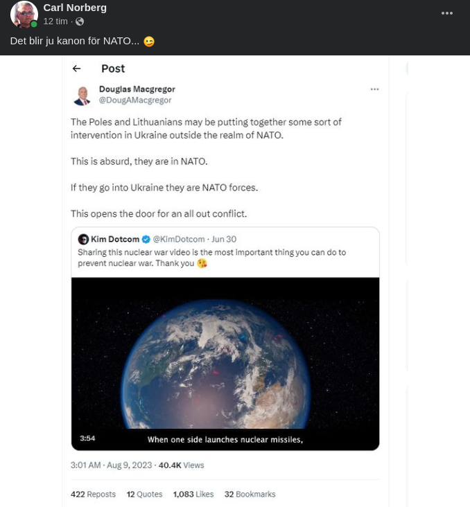 Polen, Litauen, Nato & Ukraina