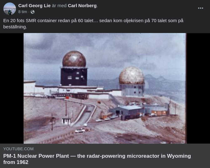Kärnkraftscontainer Från Tidigt 60-Tal