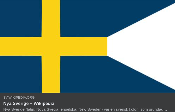 Nya Sverige