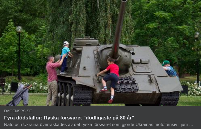 Fyra Ryska Försvarsdödsfällor