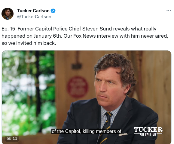 Capitol Police Chef Hos Tucker