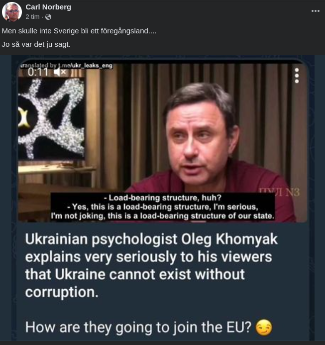 Korruptionsuppburen Statsapparat