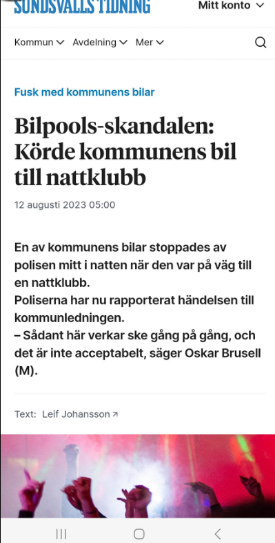 Kommunal Bilregelefterlevnad