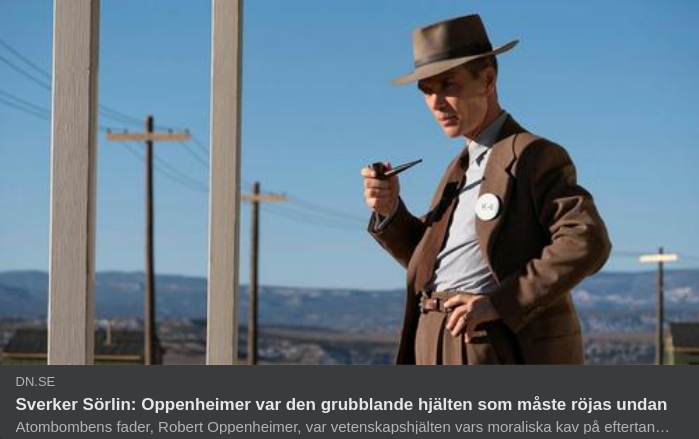 Kärnvapen Även I DN