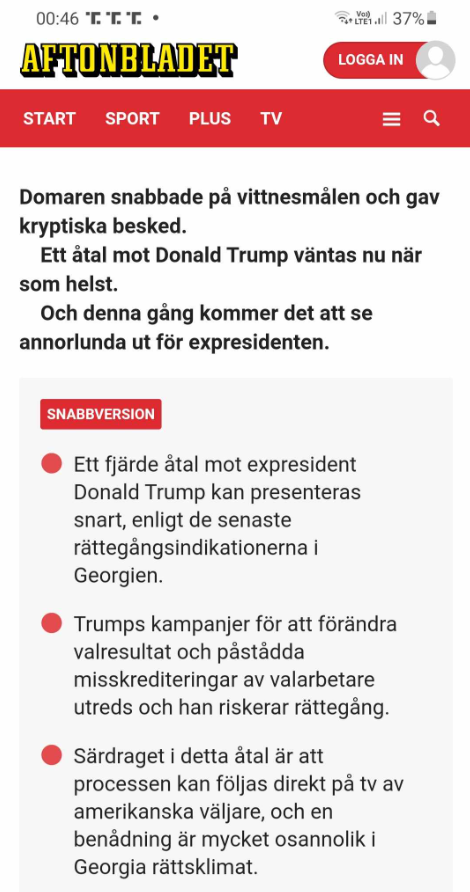 Eftersökt Fjärde Åtal