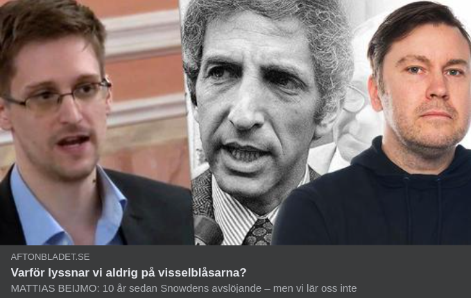 Ohörda Visselblåsare