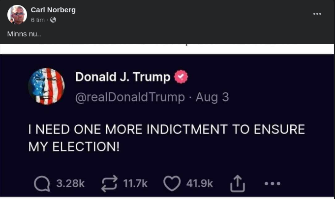 Minnesvärd Åtalsönskan