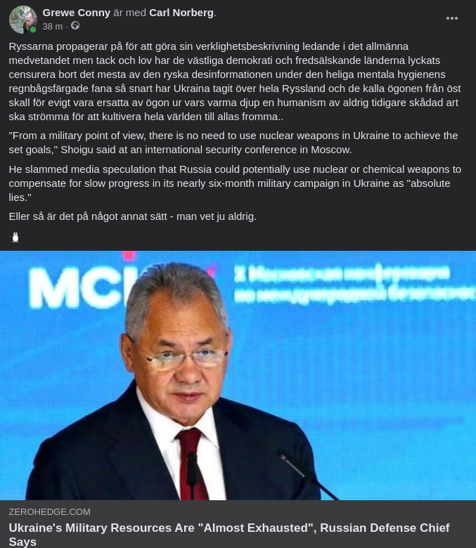 Ryssland Hävdar Utmattade Ukrainska Militärresurser