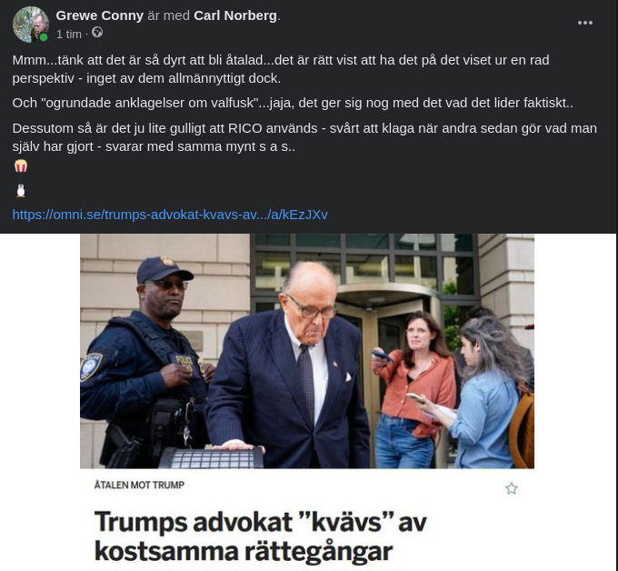 Dyra Rättegångar För Giuliani